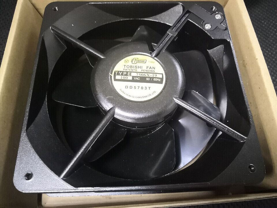 new 1PC High Temperature Resistant Fan 7506X-19 - KOEED