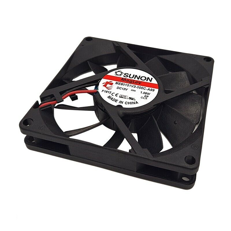 new 1PC  Silent Cooling Fan 2Pin ME80151V3-000C-A99 80X80X15MM 8015 12V 1.08W