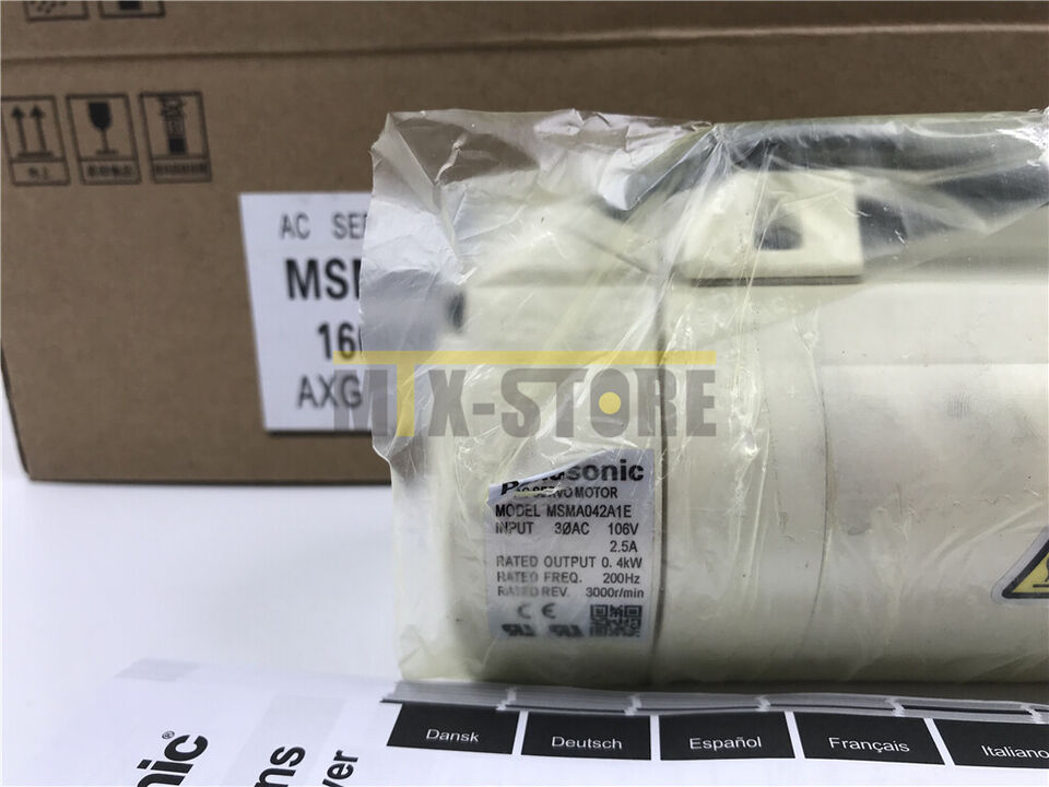 New Panasonic MSMA042A1E Servo Motor - PANASONIC