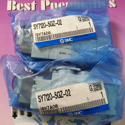 new SMC SY7120-5GZ-02 Solenoid Valve 1PC SY71205GZ02 - SMC