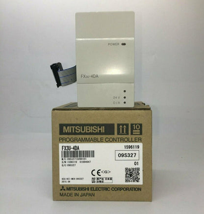 Mitsubishi FX3U-4DA: PLC Module, One Ping FX3U4DA - MITSUBISHI