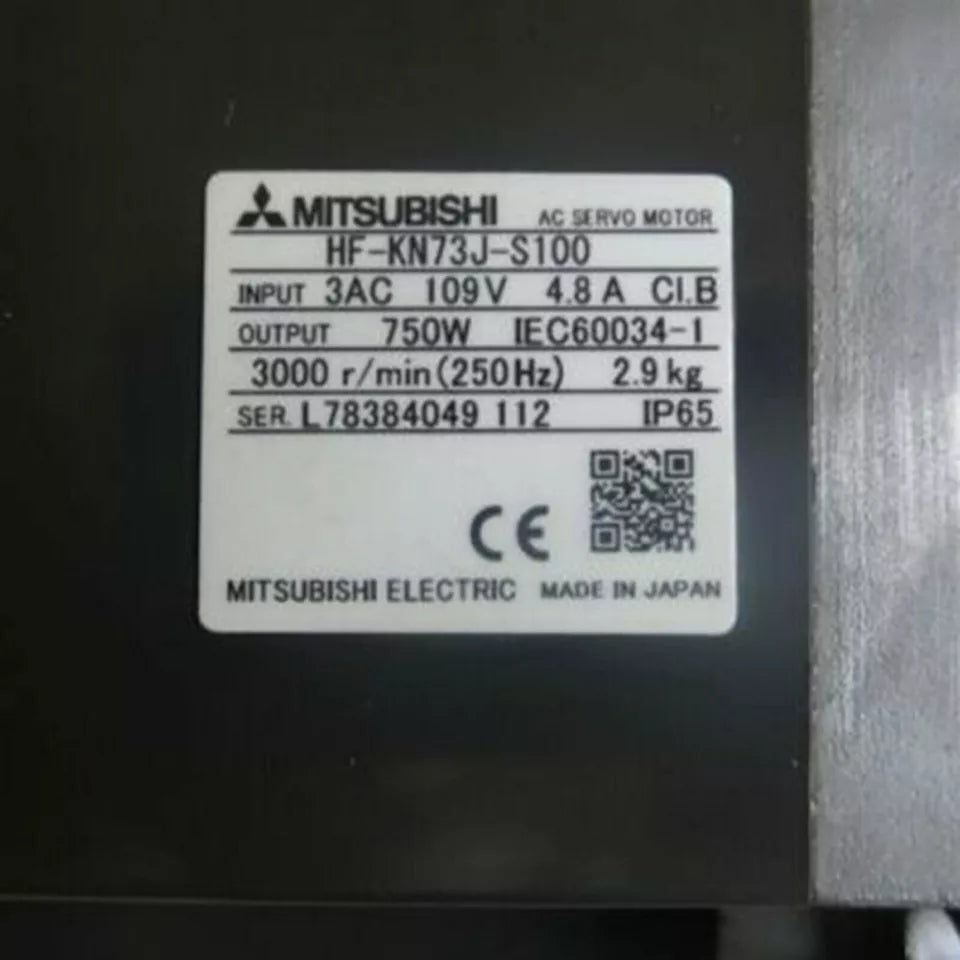 new 1PC Mitsubishi HF-KN73J-S100 Servo Motor ping
