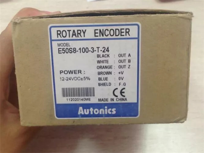 new 1PC  Autonics E50S8-100-3-T-24 Rotary Encoder E50S81003T24