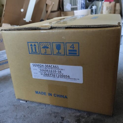 new One Yaskawa SGMGH-30ACA61 Servo Motor In Box ping SGMGH30ACA61 - YASKAWA