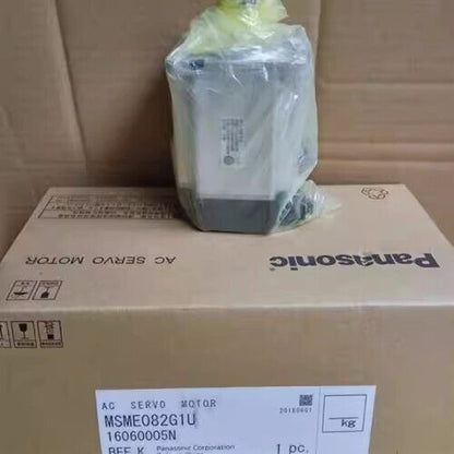 new 1PC Panasonic MSME082G1U AC Servo Motor ping - PANASONIC