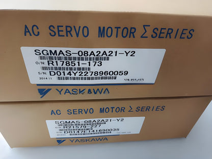 new 1PC Yaskawa SGMAS-08A2A21-Y2 Servo Motor In Box ping