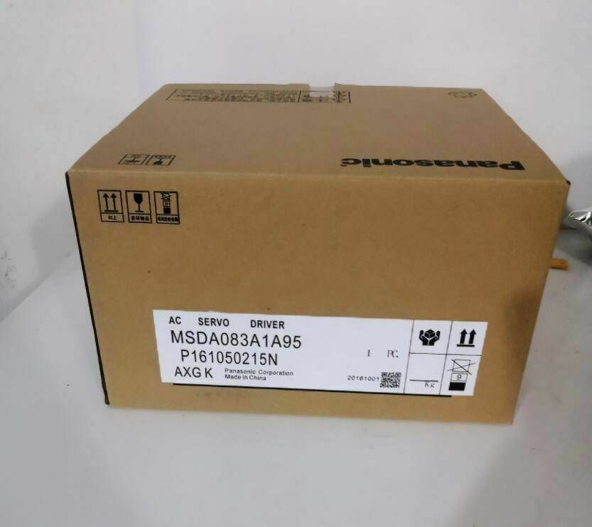 new 1PC Panasonic MSDA083A1A95 AC Servo Driver MSDA083A1A95 ping - PANASONIC