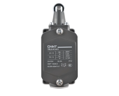 5PCS CHNT Limit Switch YBLX-K1/411 Roller Direct-acting Switch - YBLX
