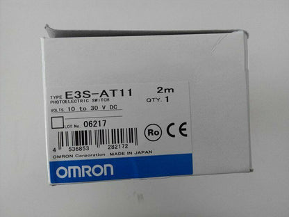 new 1PC Omron E3S-AT11 Photoelectric Switch E3SAT11 In Box - OMRON