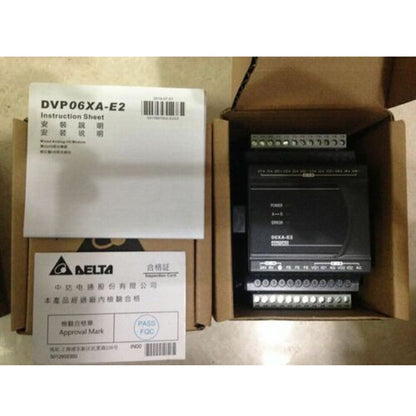 new Delta DVP06XA-E2 PLC One DVP06XAE2 - DELTA