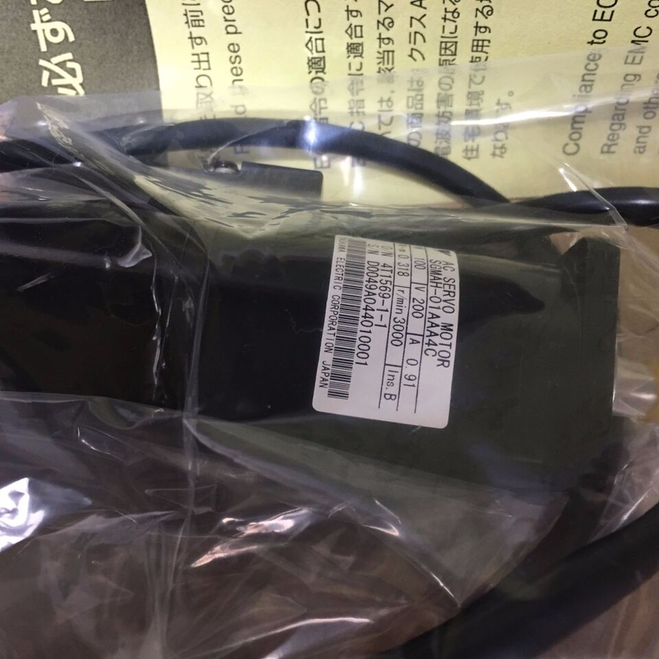 new 1PC YASKAWA SGMAH-01AAA4C AC SERVO MOTOR SGMAH01AAA4C PING - YASKAWA