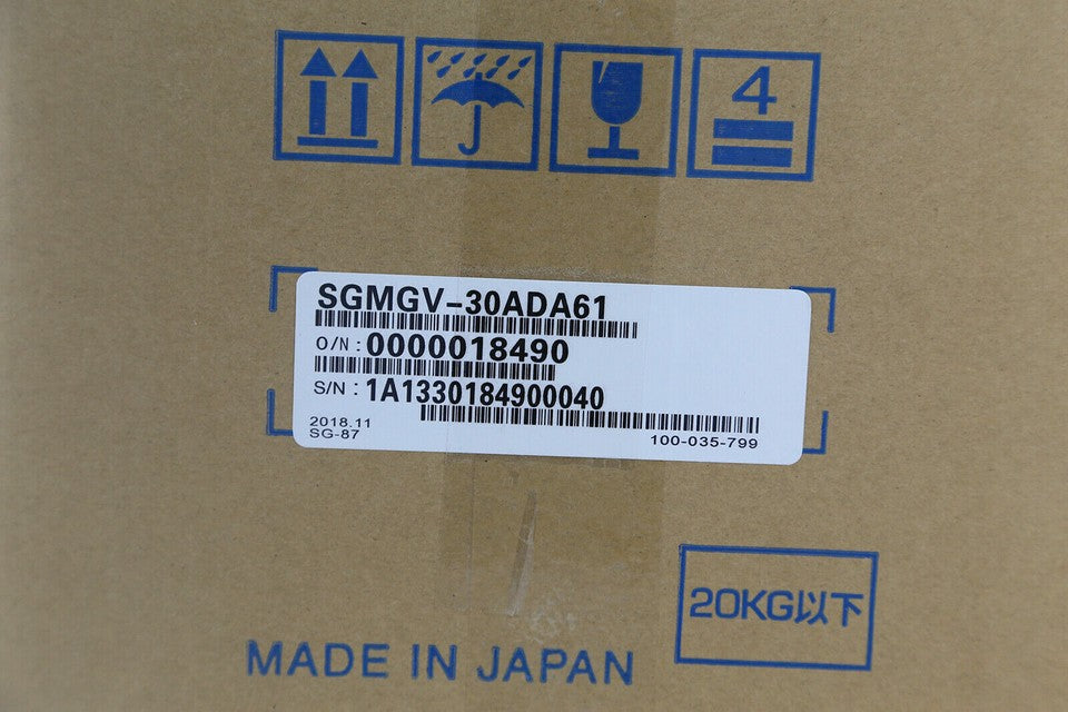 new 1PC  Yaskawa SGMGV-30ADA61 Servo Motor In Box ping