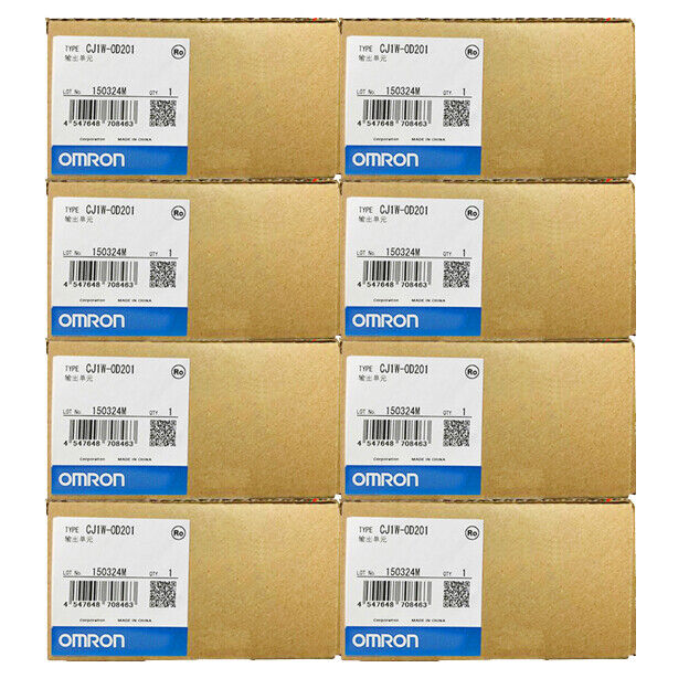 OMRON CJ1W-OD201 PLC Module in Box - OMRON