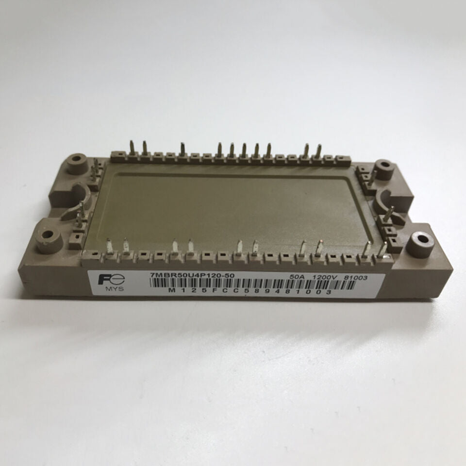 new 1PC Fuji 7MBR50U4P120-50 IGBT Module 7MBR50U4P12050 - FUJI