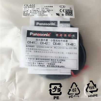 new Panasonic CX-422 Photoelectric Sensor 1PC CX422 - PANASONIC