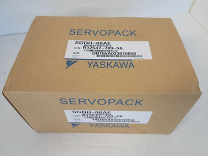 new 1PC YASKAWA SGDH-08AE AC Servo Drive SGDH08AE ping - YASKAWA
