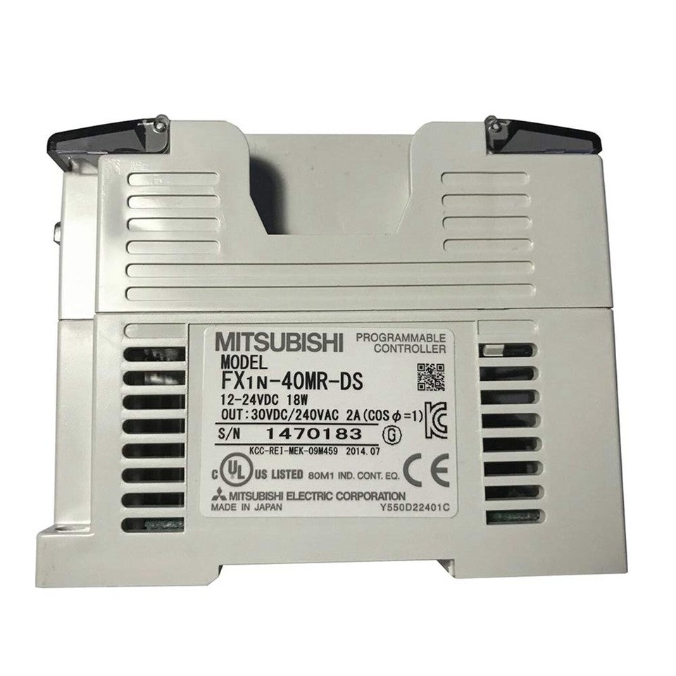 new 1PC  Mitsubishi FX1N-40MR-DS PLC FX1N40MRDS In Box