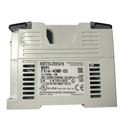 new 1PC  Mitsubishi FX1N-40MR-DS PLC FX1N40MRDS In Box