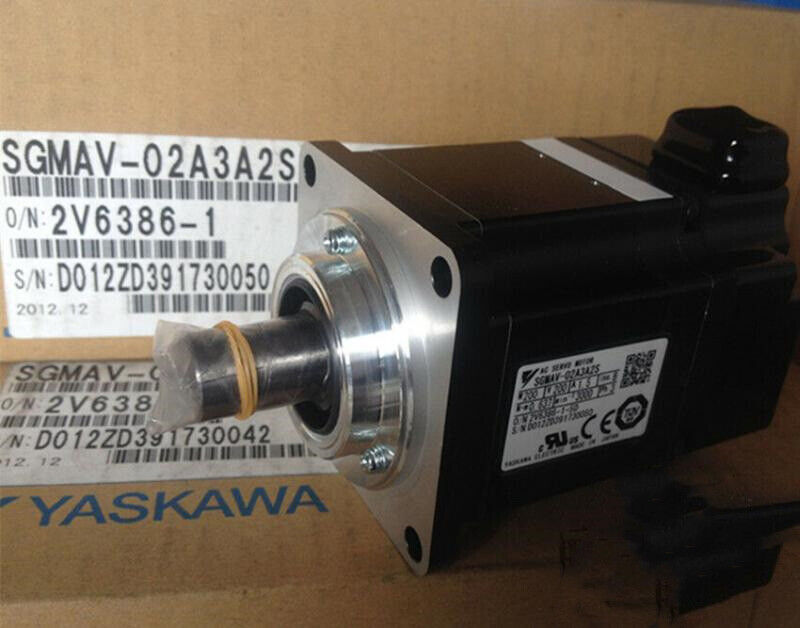 new 1PC Yaskawa SGMAV-02A3A2S AC Servo Motor ping - YASKAWA