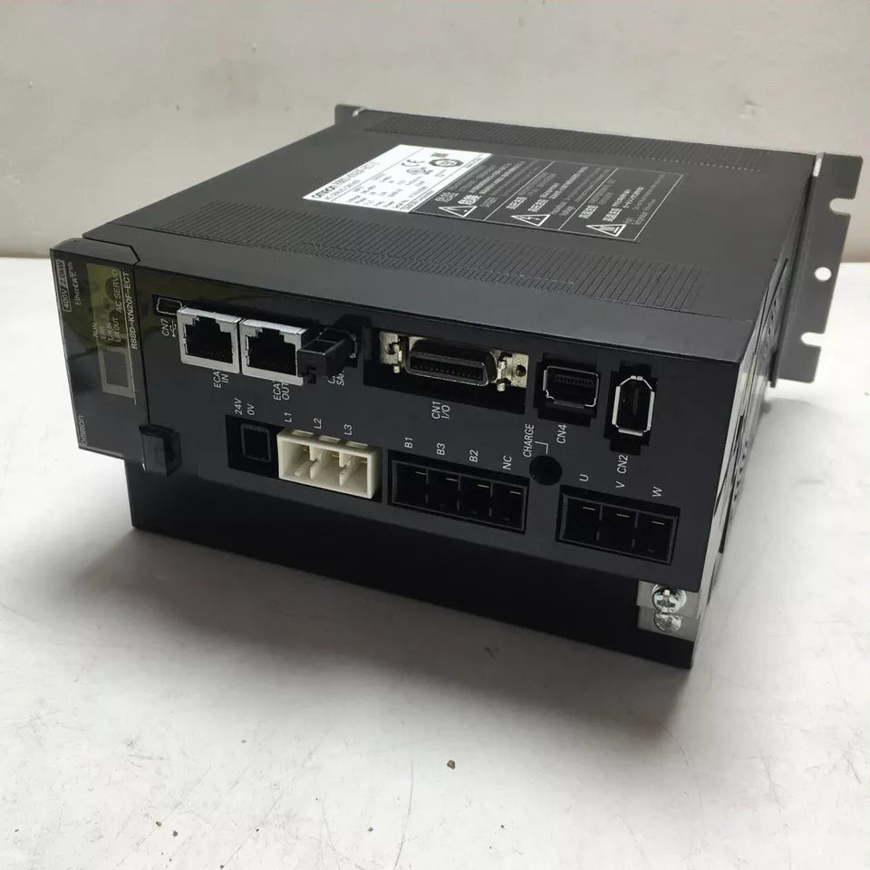 Omron R88D-KN20F-ECT-Z Servo Driver - OMRON