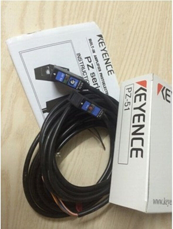 new 1PC Keyence PZ-51 Photoelectric Sensor PZ51 - KEYENCE