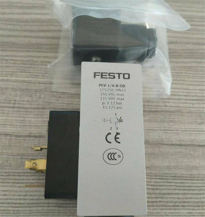 new 1PC FESTO PEV-1/4-B-OD 175250 Pressure Switch - FESTO