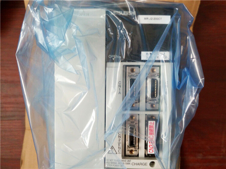 new 1PC Mitsubishi MR-J2-200CT MRJ2200CT Servo Driver In Box ping - MITSUBISHI