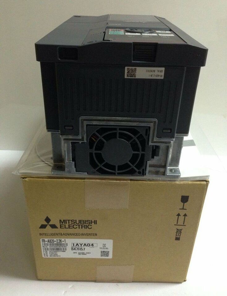 new One Mitsubishi FR-A820-22K-1 Inverter FRA82022K1 ping - MITSUBISHI