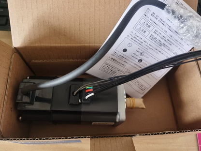 new 1PC Mitsubishi HC-MFS23B HCMFS23B AC Servo Motor ping - MITSUBISHI