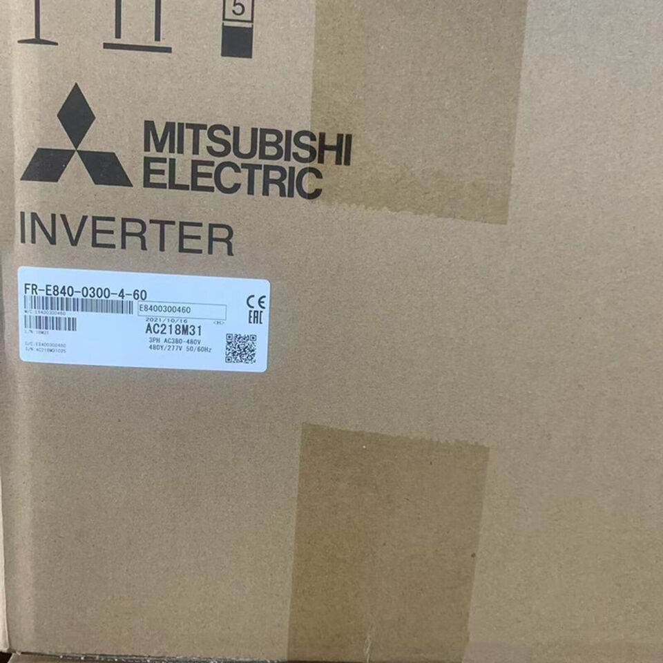 new 1PC Mitsubishi FR-E840-0300-4-60 Inverter 15KW In Box ping - MITSUBISHI