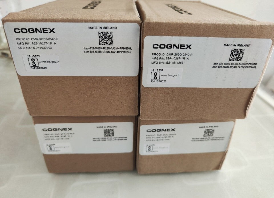 new Cognex DMR-262S-0540-P Code Reader One ping
