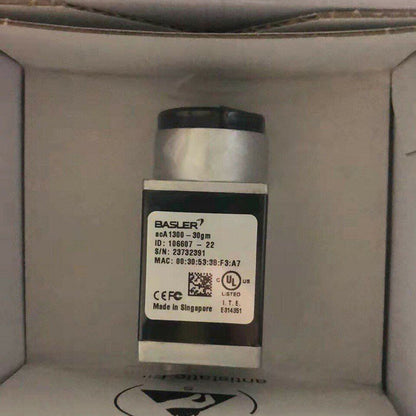 new 1PC Basler ACA1300-30GM Industrial Camera ACA130030GM ping - BASLER