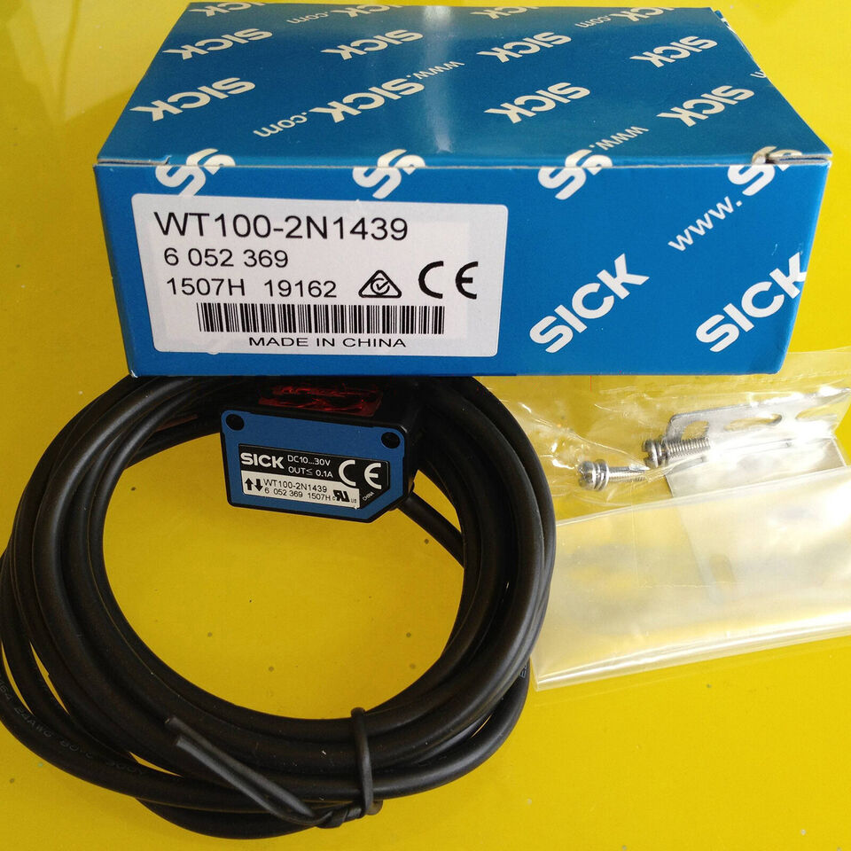 new SICK WT100-2N1439 Photoelectric Switch One WT1002N1439 - SICK