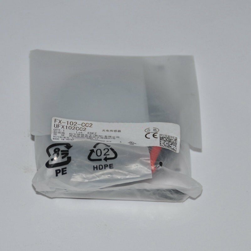 1PC Panasonic SUNX FX-102-CC2 Photoelectric Sensor FX102CC2 - PANASONIC