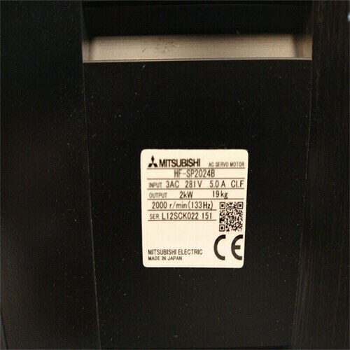 new 1PCS Mitsubishi HF-SP2024B HFSP2024B Servo Motor ping - MITSUBISHI
