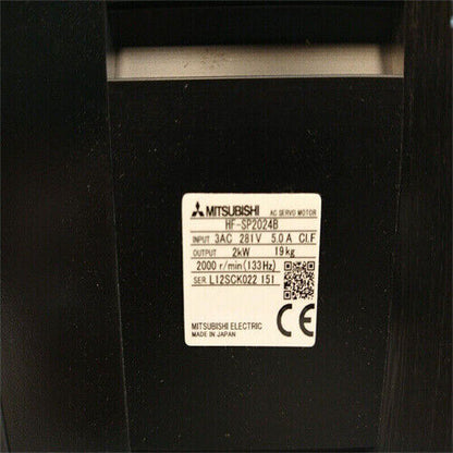 new 1PCS Mitsubishi HF-SP2024B HFSP2024B Servo Motor ping - MITSUBISHI