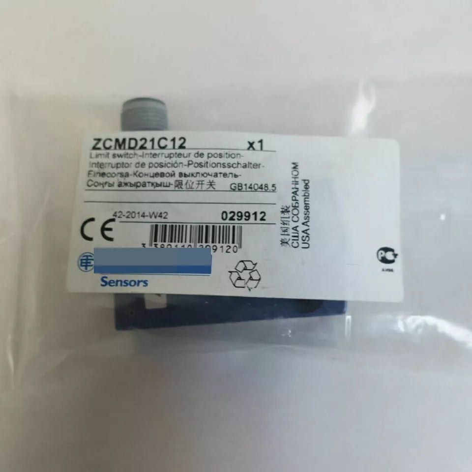 1-PC Schneider ZCMD21C12 Limit Switch - SCHNEIDER