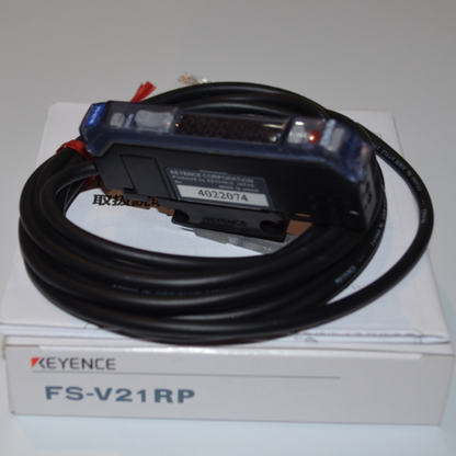 KEYENCE FS-V21RP Fiber Amplifier Sensor FSV21RP In Box - KEYENCE