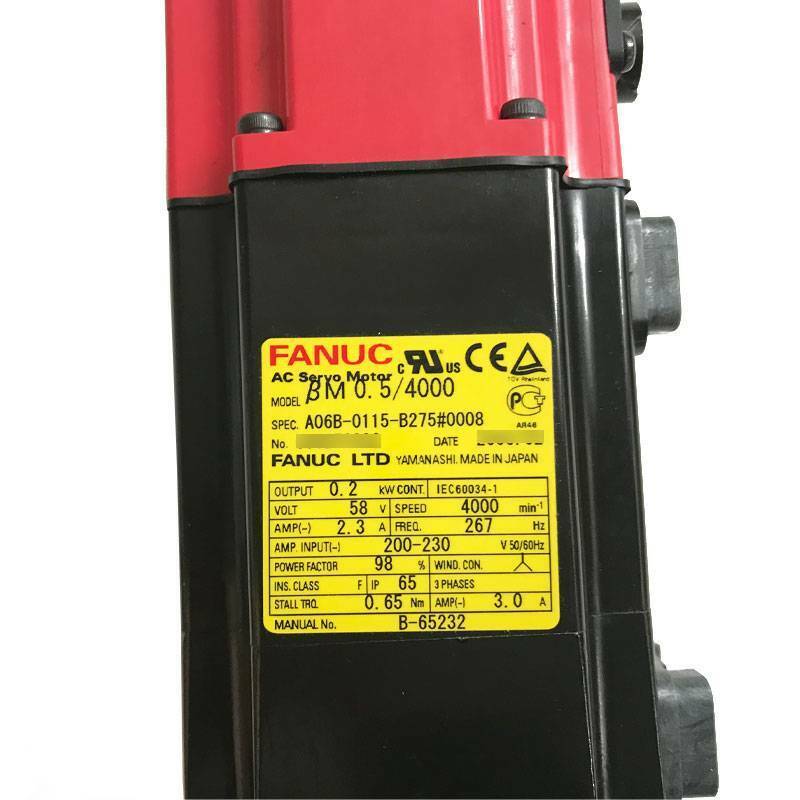 new 1PC FANUC A06B-0115-B275#0008 Servo Motor In Box ping