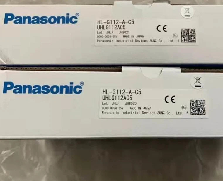 new 1PC Panasonic HL-G112-A-C5 Laser Displacement Sensor HLG112AC5