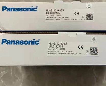 new 1PC Panasonic HL-G112-A-C5 Laser Displacement Sensor HLG112AC5