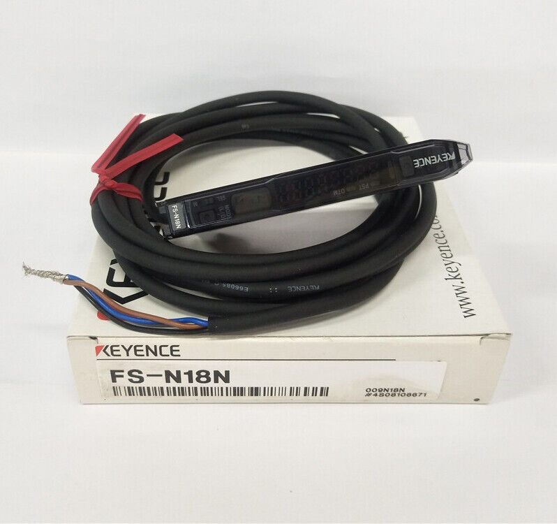 new FSN18N Keyence FS-N18N Fiber Sensor Amplifier - KEYENCE