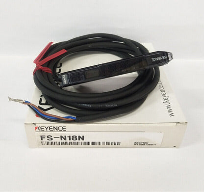 new FSN18N Keyence FS-N18N Fiber Sensor Amplifier - KEYENCE