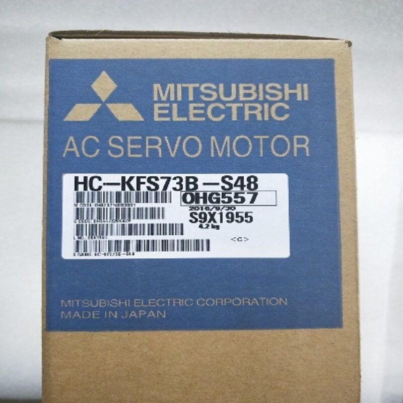 new One Mitsubishi HC-KFS73B-S48 HCKFS73BS48 Servo Motor Fast - MITSUBISHI