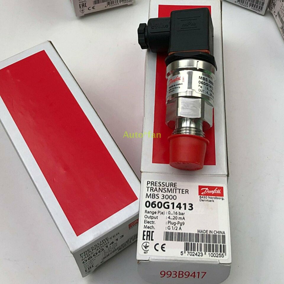 new  Danfoss 060G1413 MBS 3000 pressure transmitter