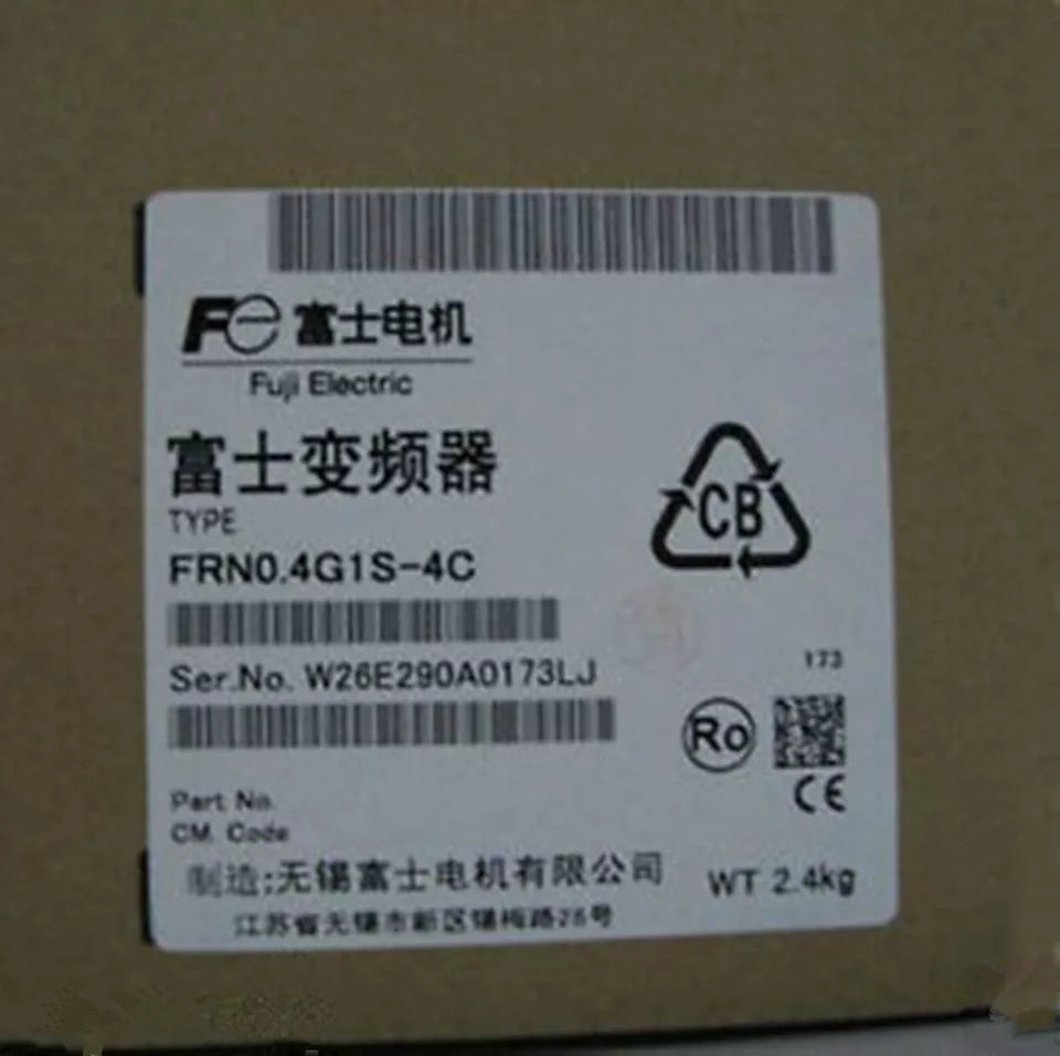 new 1PC Fuji FRN0.4G1S-4C Inverter FRN0.4G1S4C In Box ping - FUJI