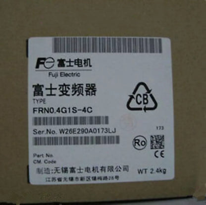 new 1PC Fuji FRN0.4G1S-4C Inverter FRN0.4G1S4C In Box ping - FUJI