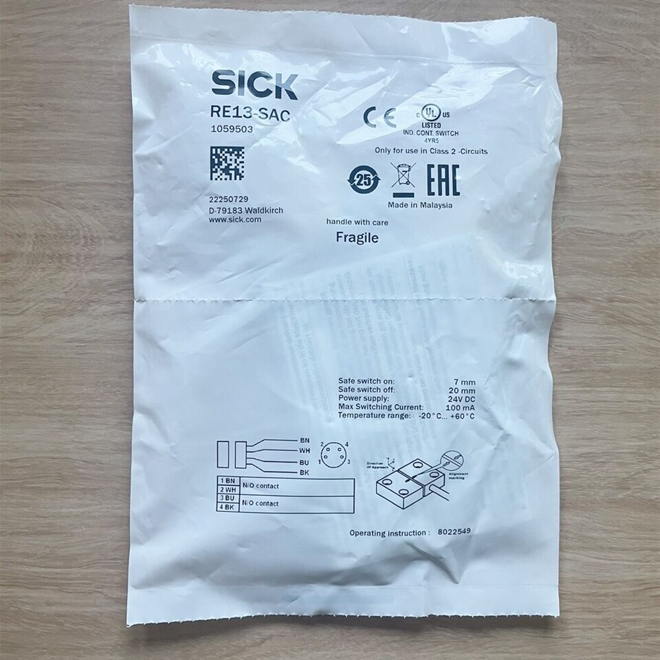 new SICK RE13-SAC Sensor One RE13SAC - SICK