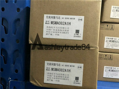 new 1PCS Panasonic AC Servo Motor MSMA082A1H - PANASONIC