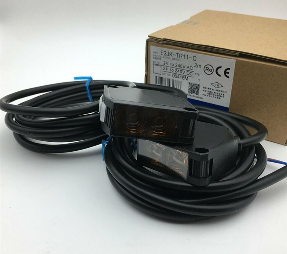 new Omron E3JK-TR11-C Photoelectric Switch One E3JKTR11C - OMRON